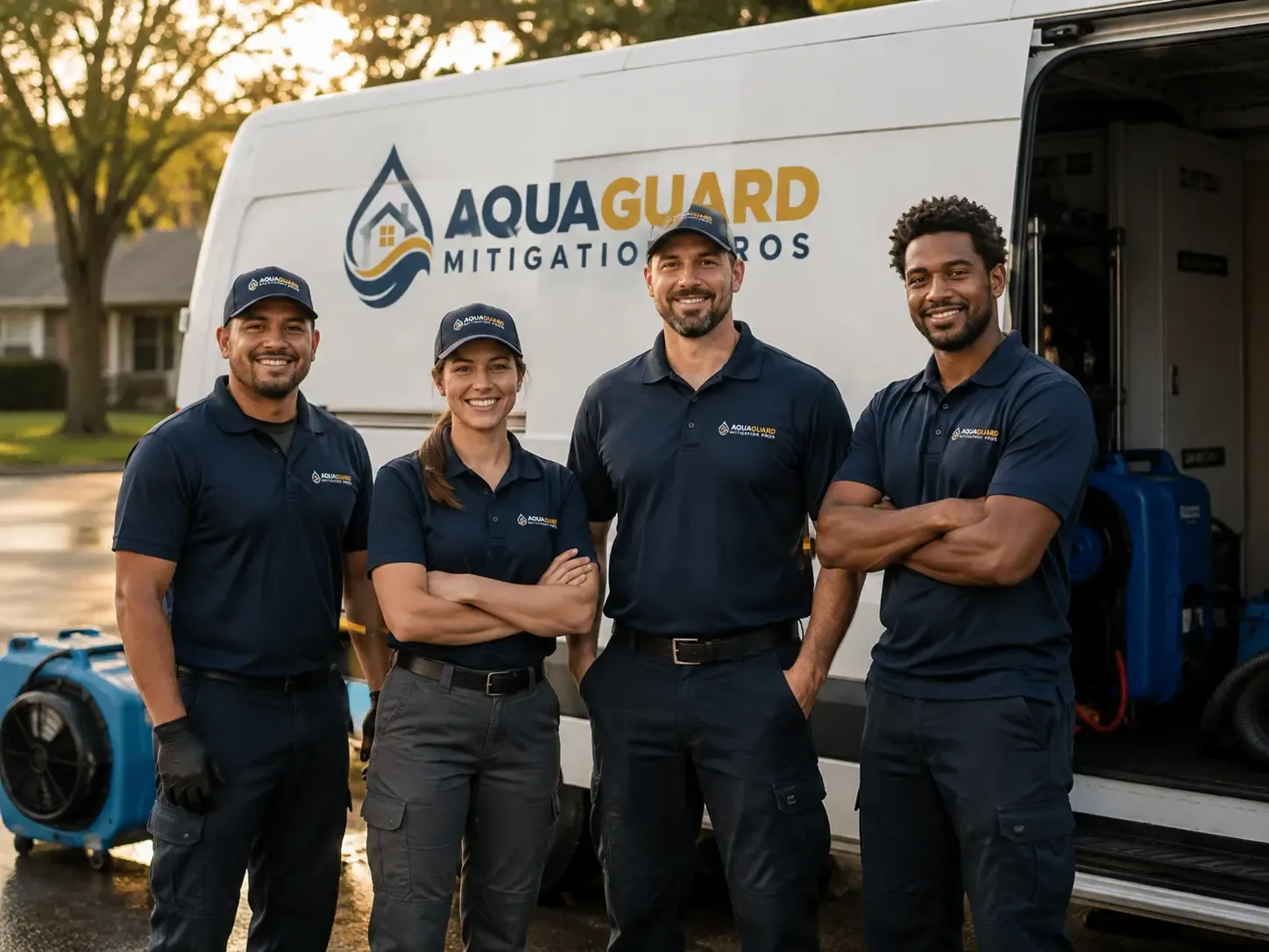 Water Damage Mitigation company in Ford, VA