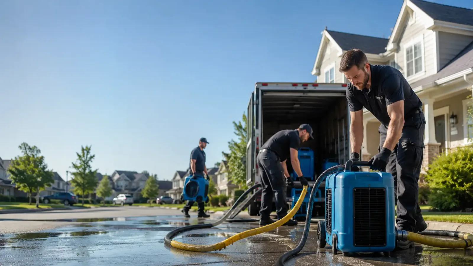 Water Damage Mitigation in Ford, VA